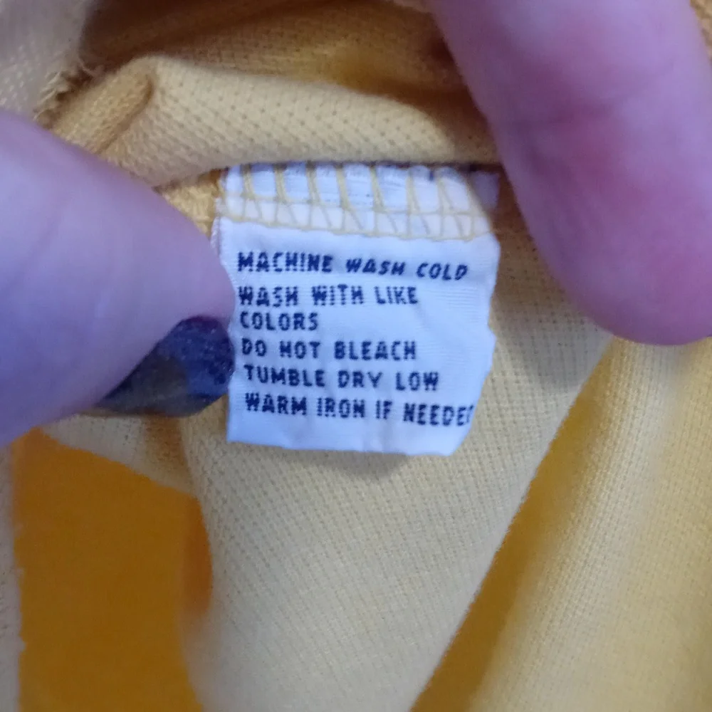 🌞RARE Polo Ralph Lauren🌞 - Red-Orange-Yellow Ombre Big Pony S/S Polo